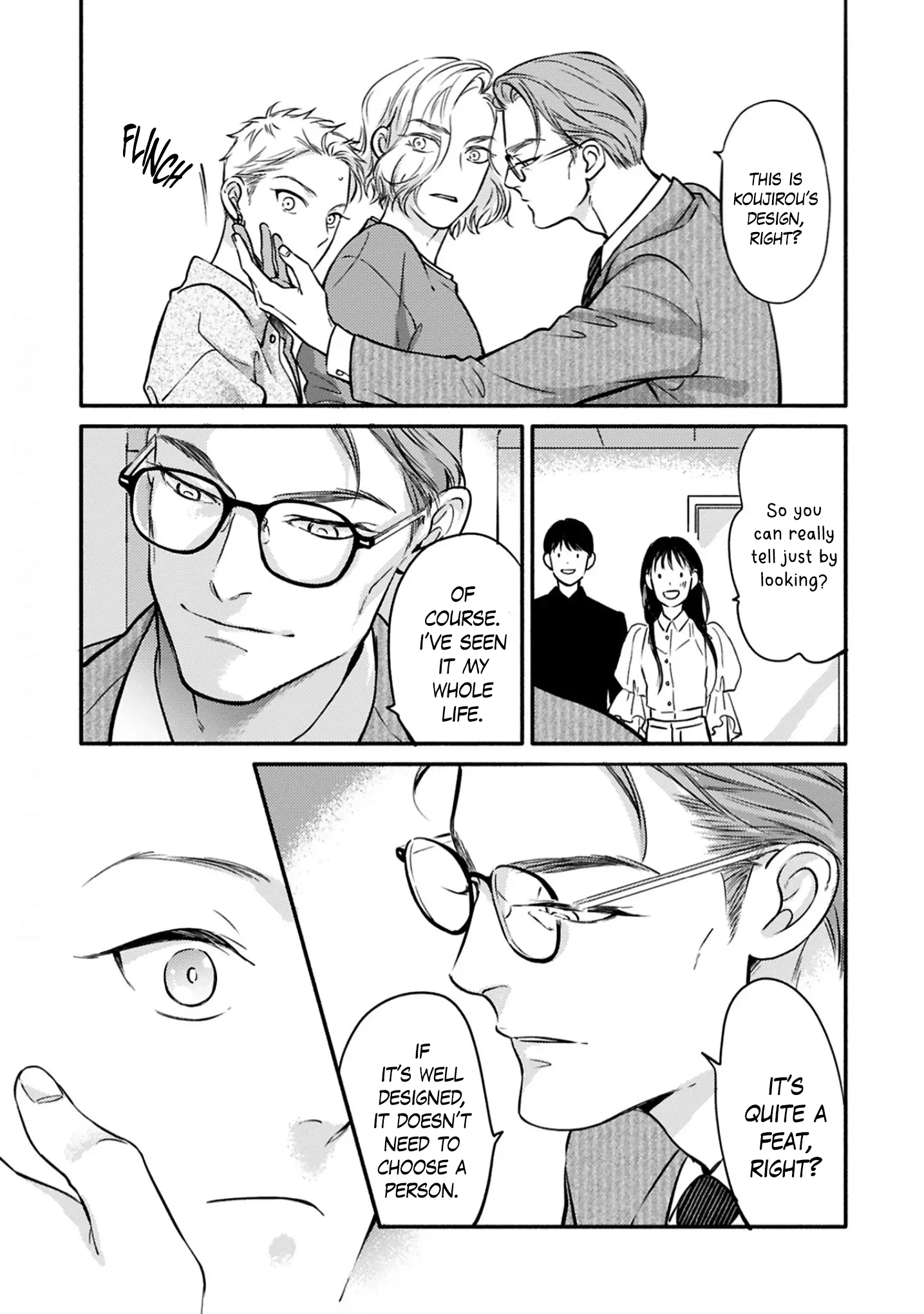 Hosaka-San to Miyoshi-Kun Chapter 6 page 12 - 