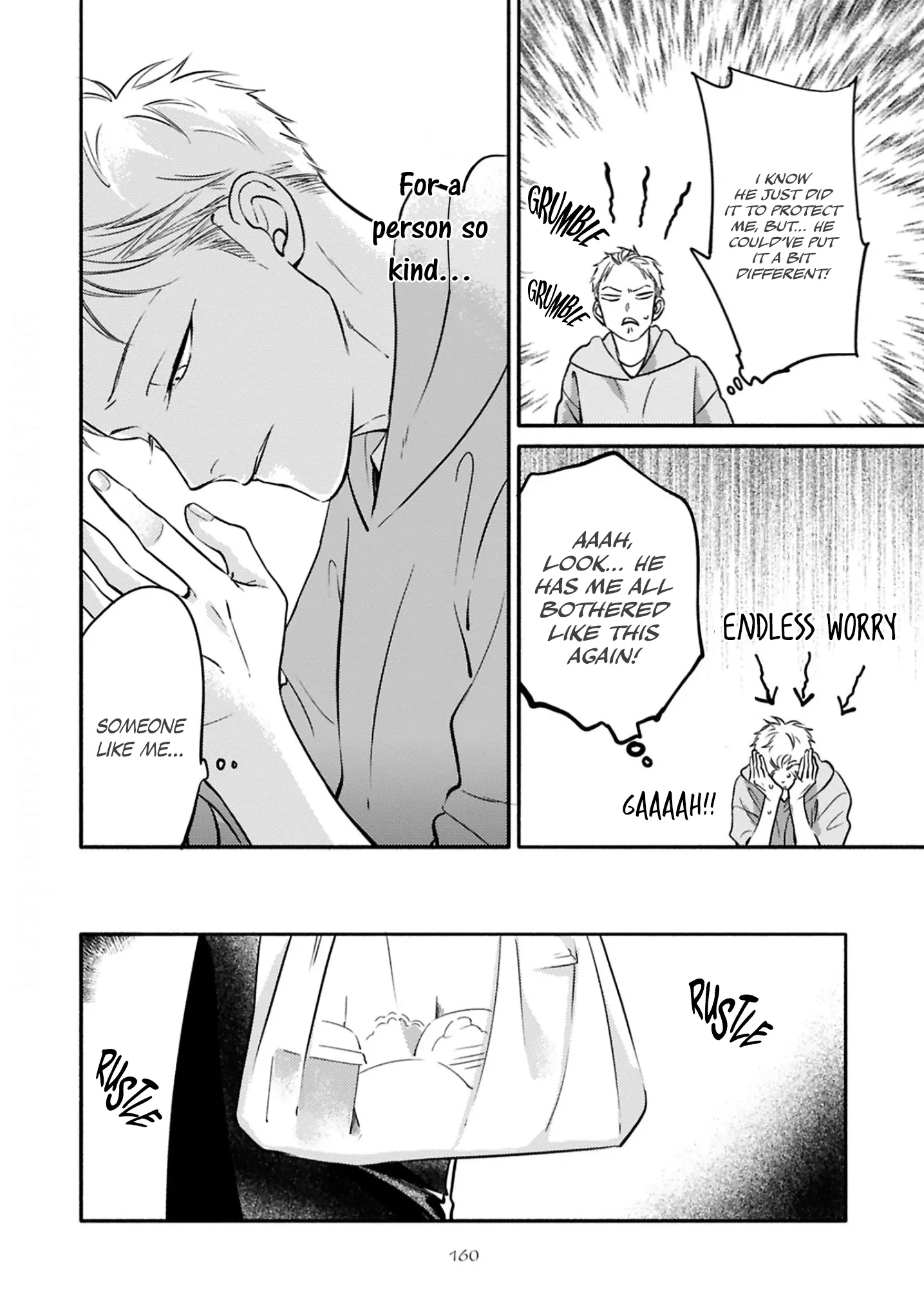 Hosaka-San to Miyoshi-Kun Chapter 6 page 15 - 