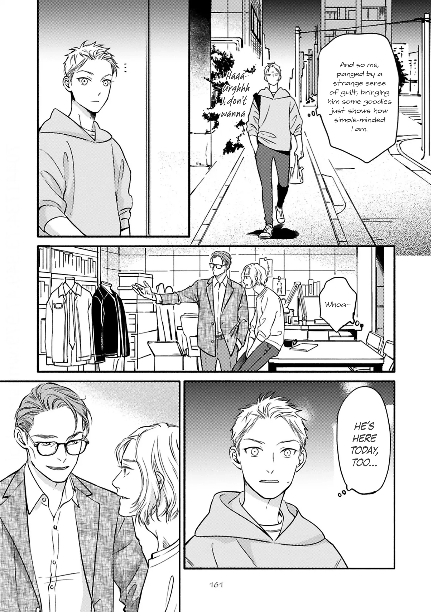 Hosaka-San to Miyoshi-Kun Chapter 6 page 16 - 