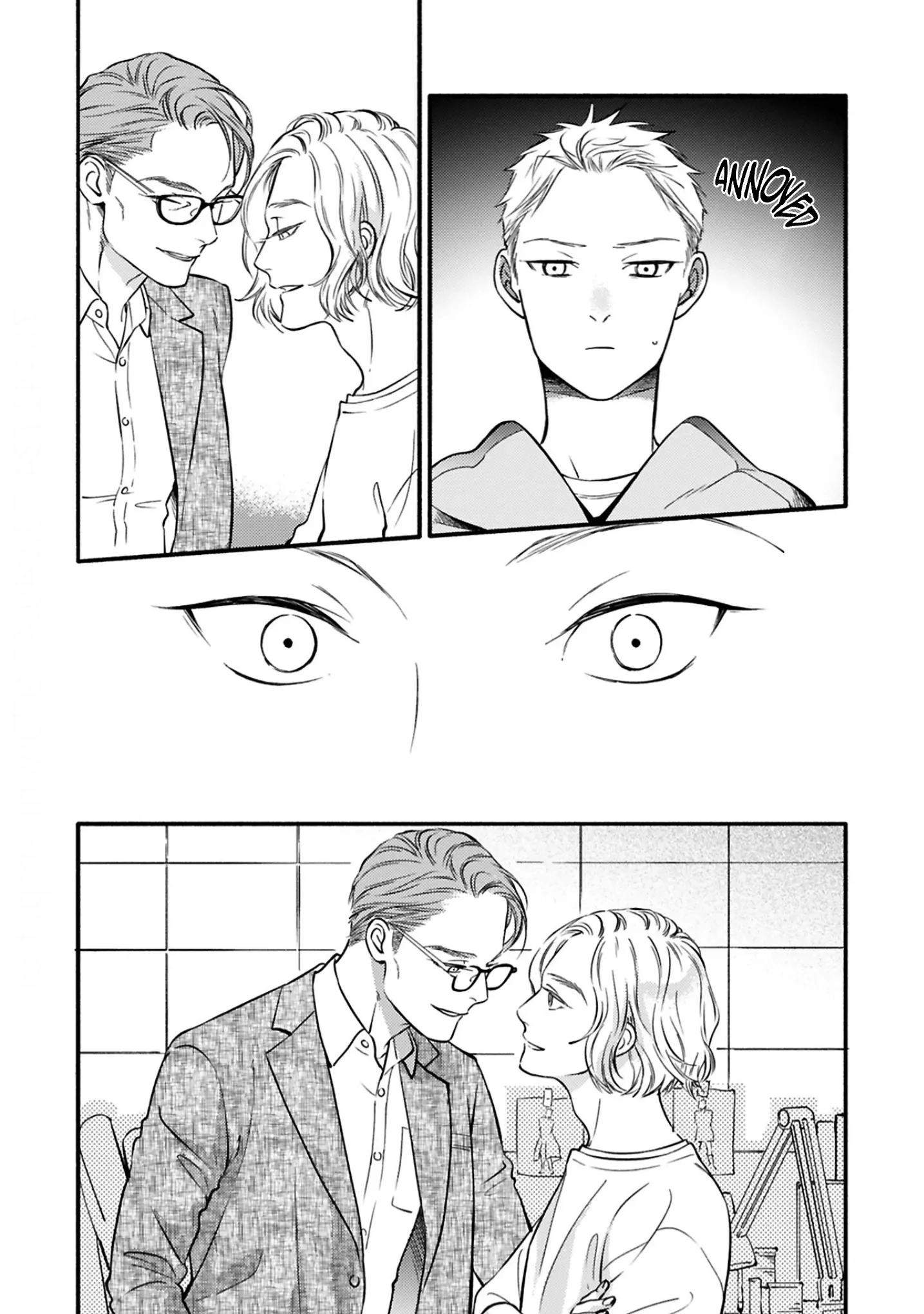 Hosaka-San to Miyoshi-Kun Chapter 6 page 17 - 