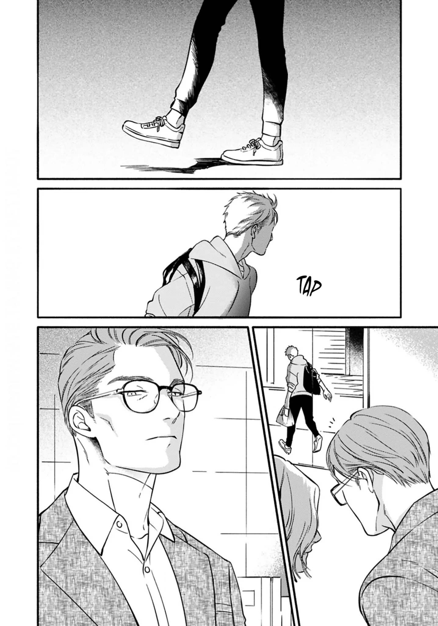 Hosaka-San to Miyoshi-Kun Chapter 6 page 19 - 