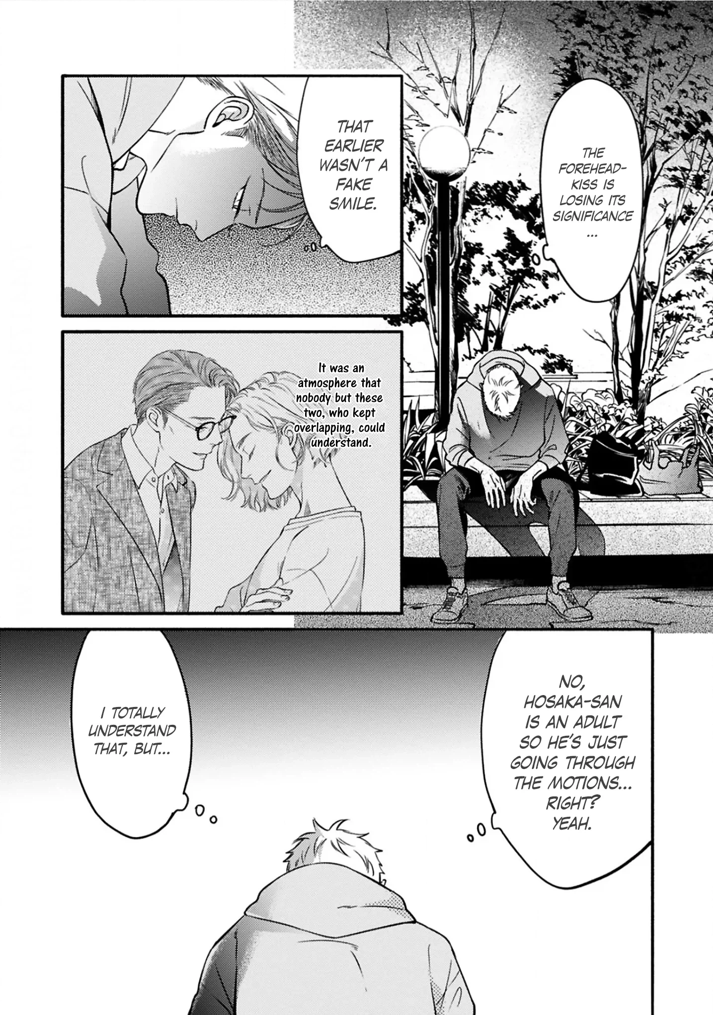 Hosaka-San to Miyoshi-Kun Chapter 6 page 20 - 