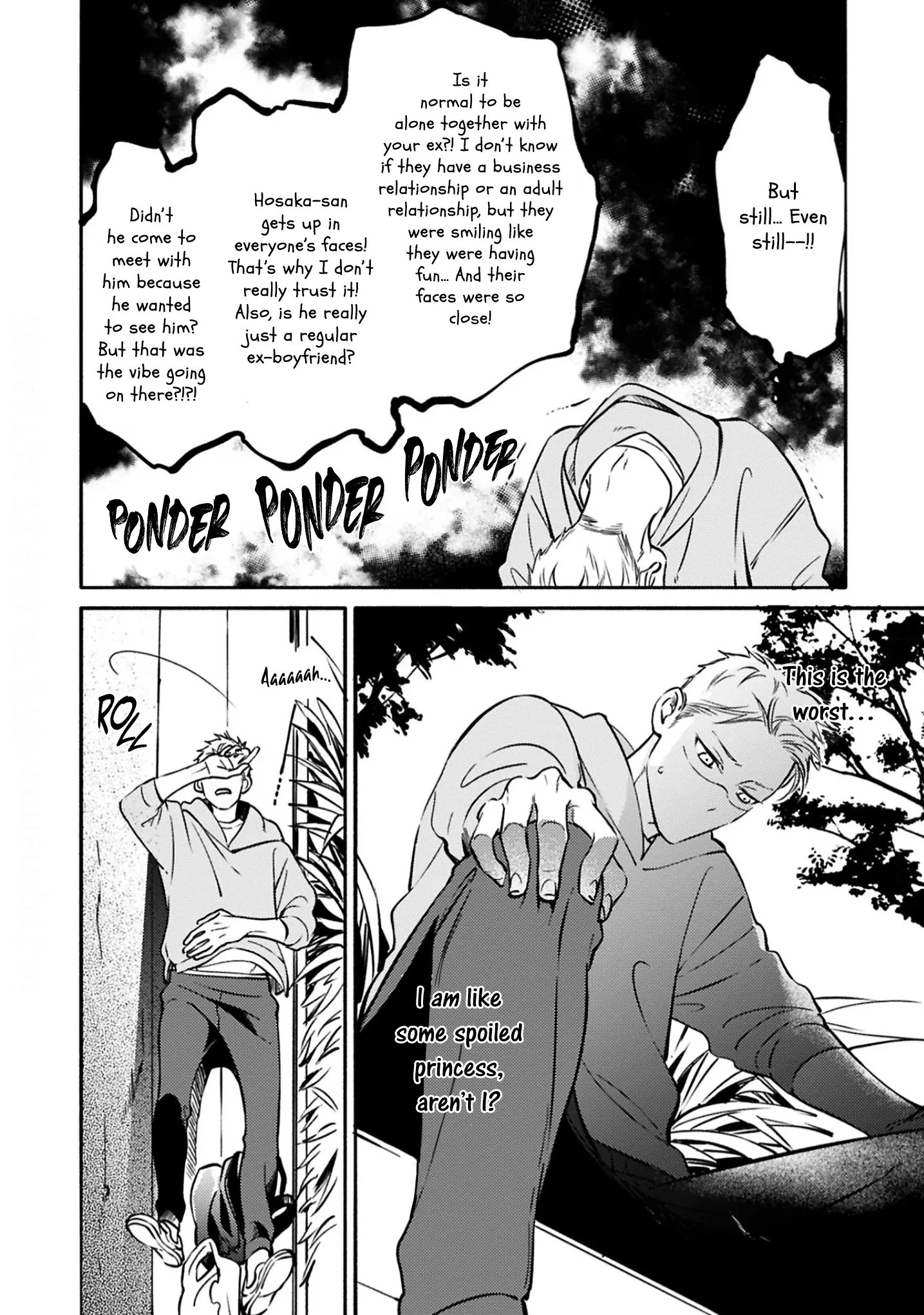 Hosaka-San to Miyoshi-Kun Chapter 6 page 21 - 