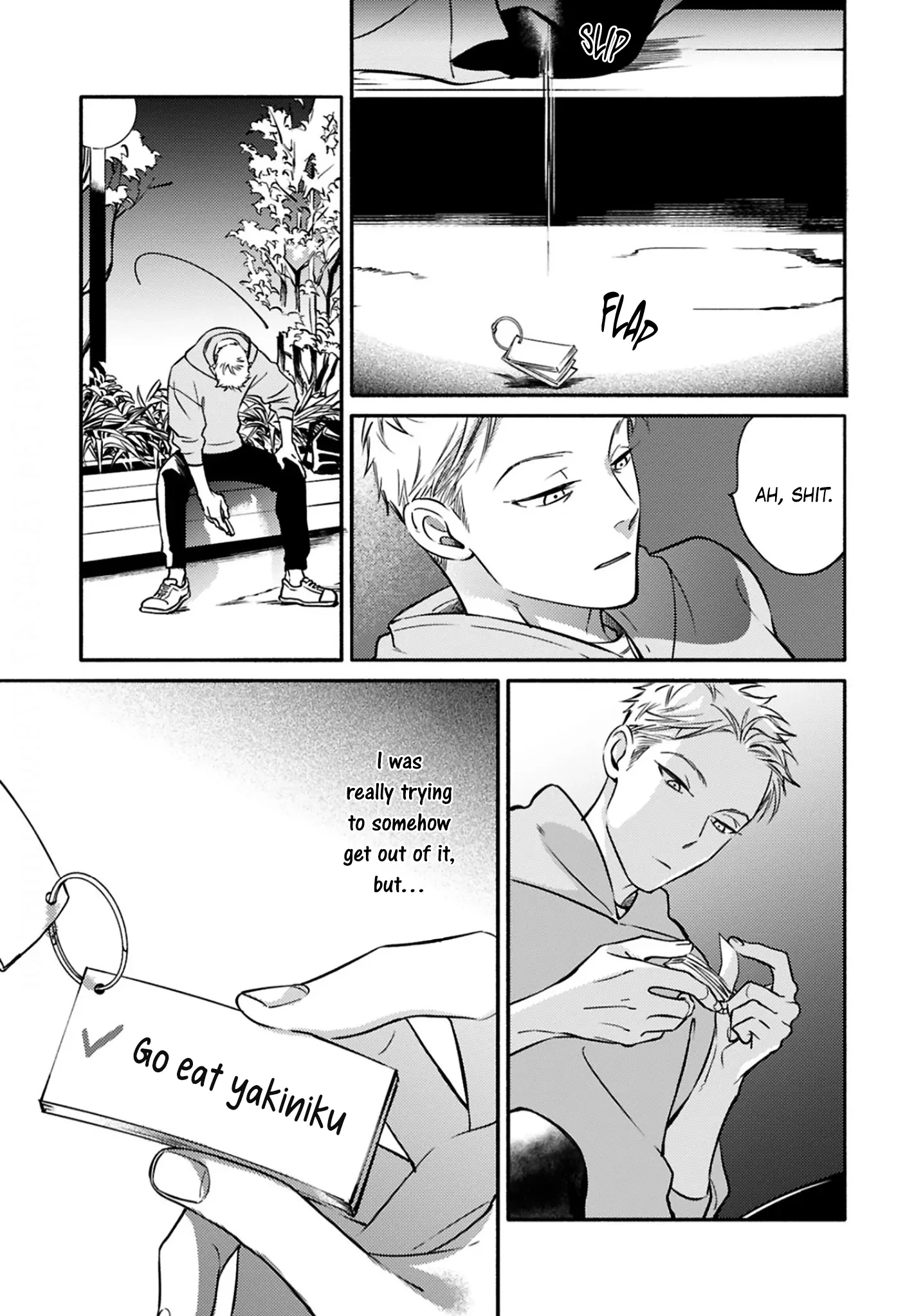 Hosaka-San to Miyoshi-Kun Chapter 6 page 22 - 