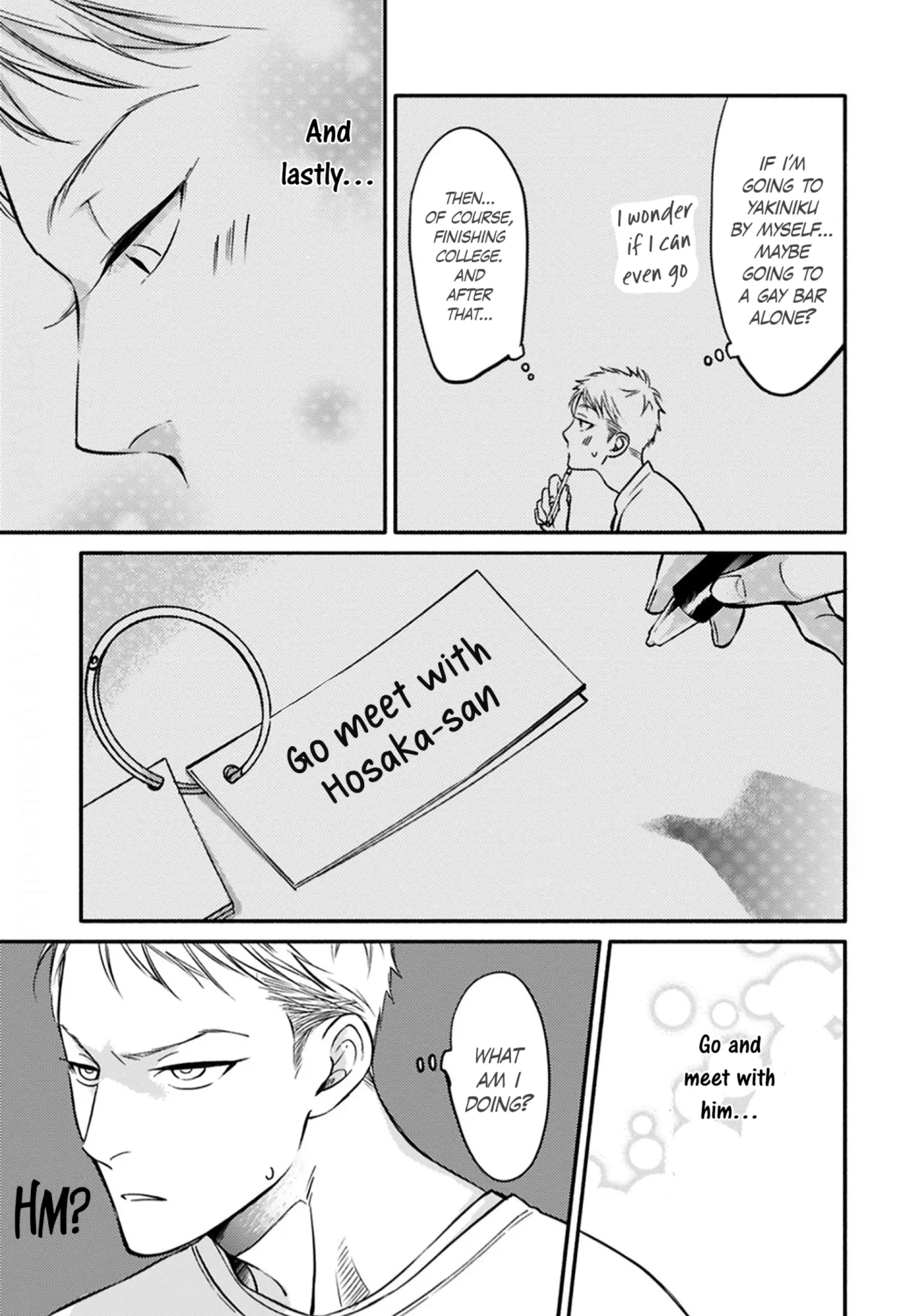 Hosaka-San to Miyoshi-Kun Chapter 6 page 24 - 