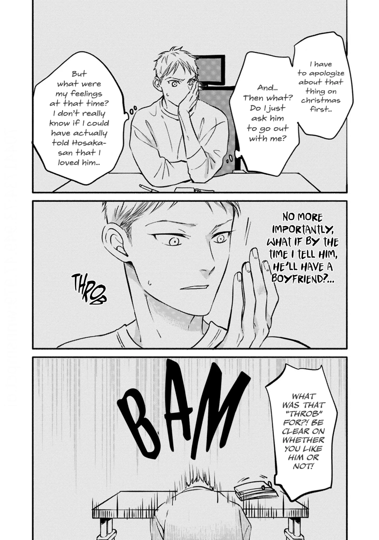 Hosaka-San to Miyoshi-Kun Chapter 6 page 25 - 