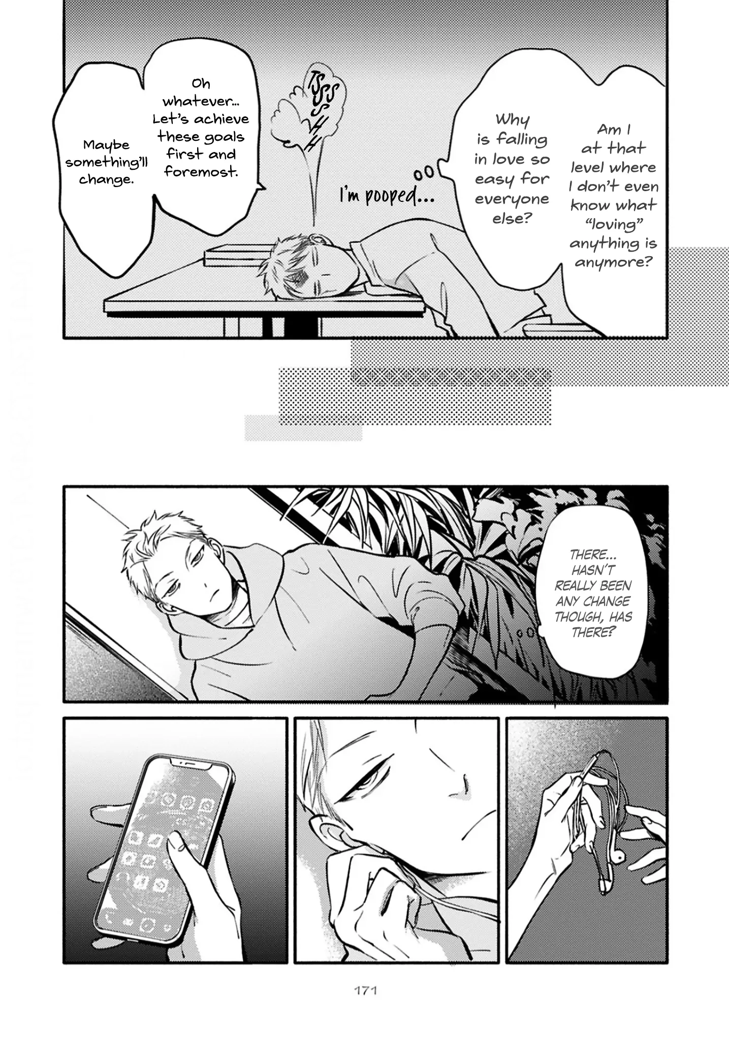 Hosaka-San to Miyoshi-Kun Chapter 6 page 26 - 