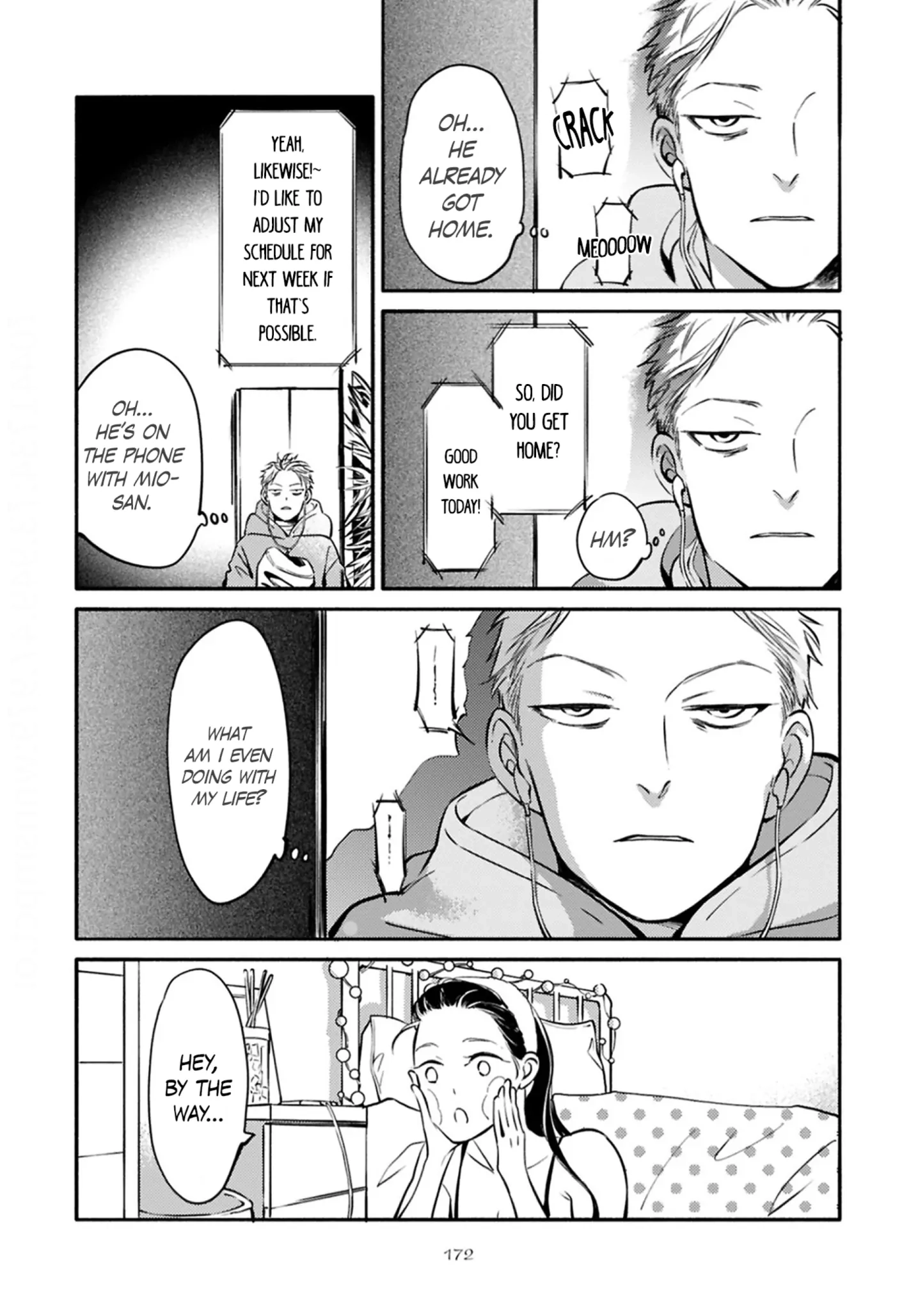 Hosaka-San to Miyoshi-Kun Chapter 6 page 27 - 