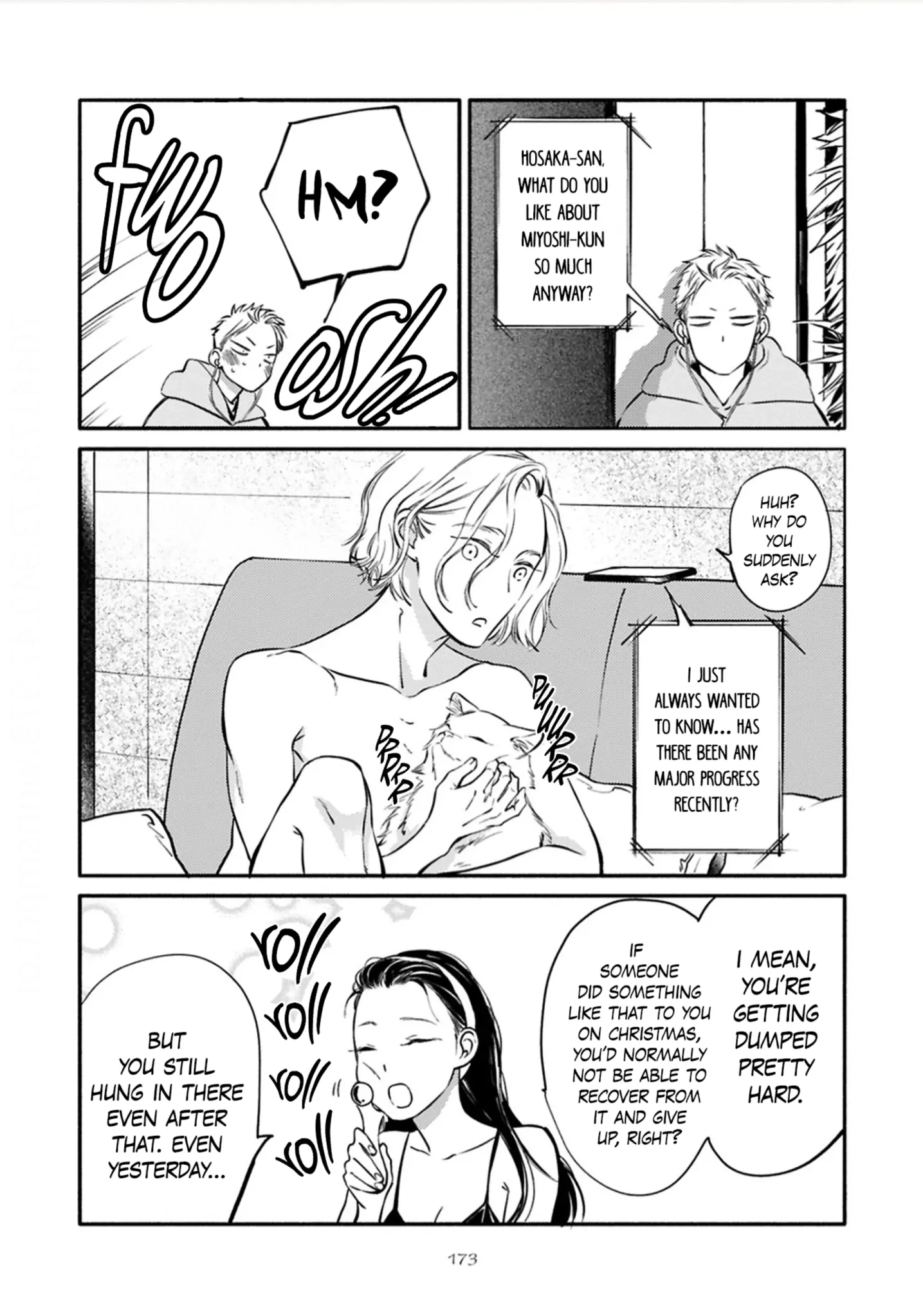 Hosaka-San to Miyoshi-Kun Chapter 6 page 28 - 