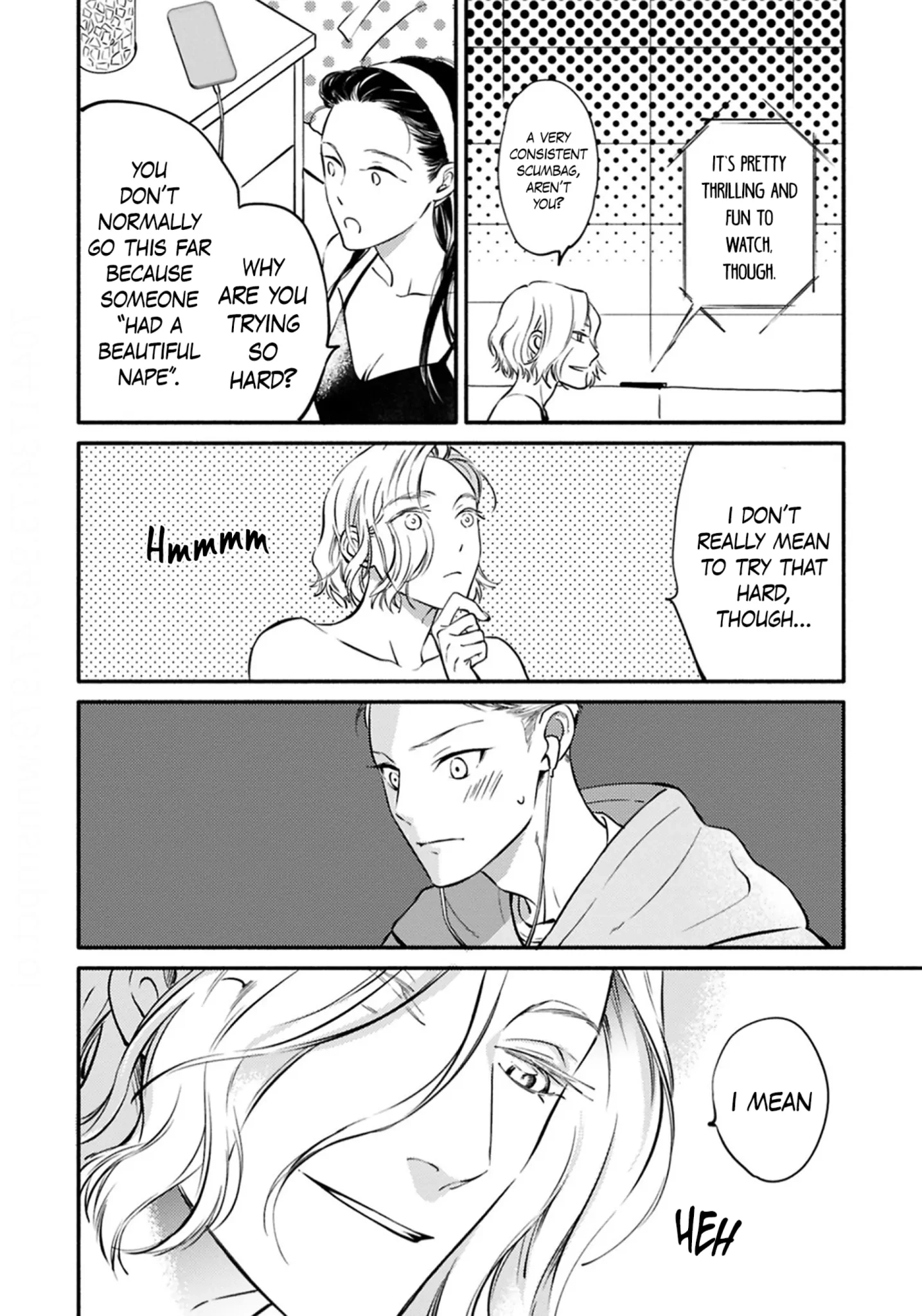 Hosaka-San to Miyoshi-Kun Chapter 6 page 29 - 