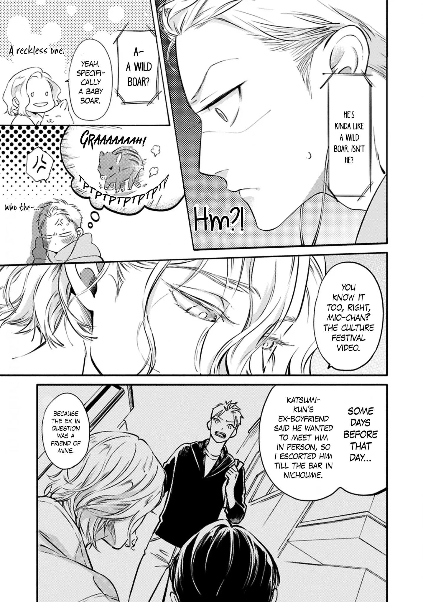 Hosaka-San to Miyoshi-Kun Chapter 6 page 30 - 