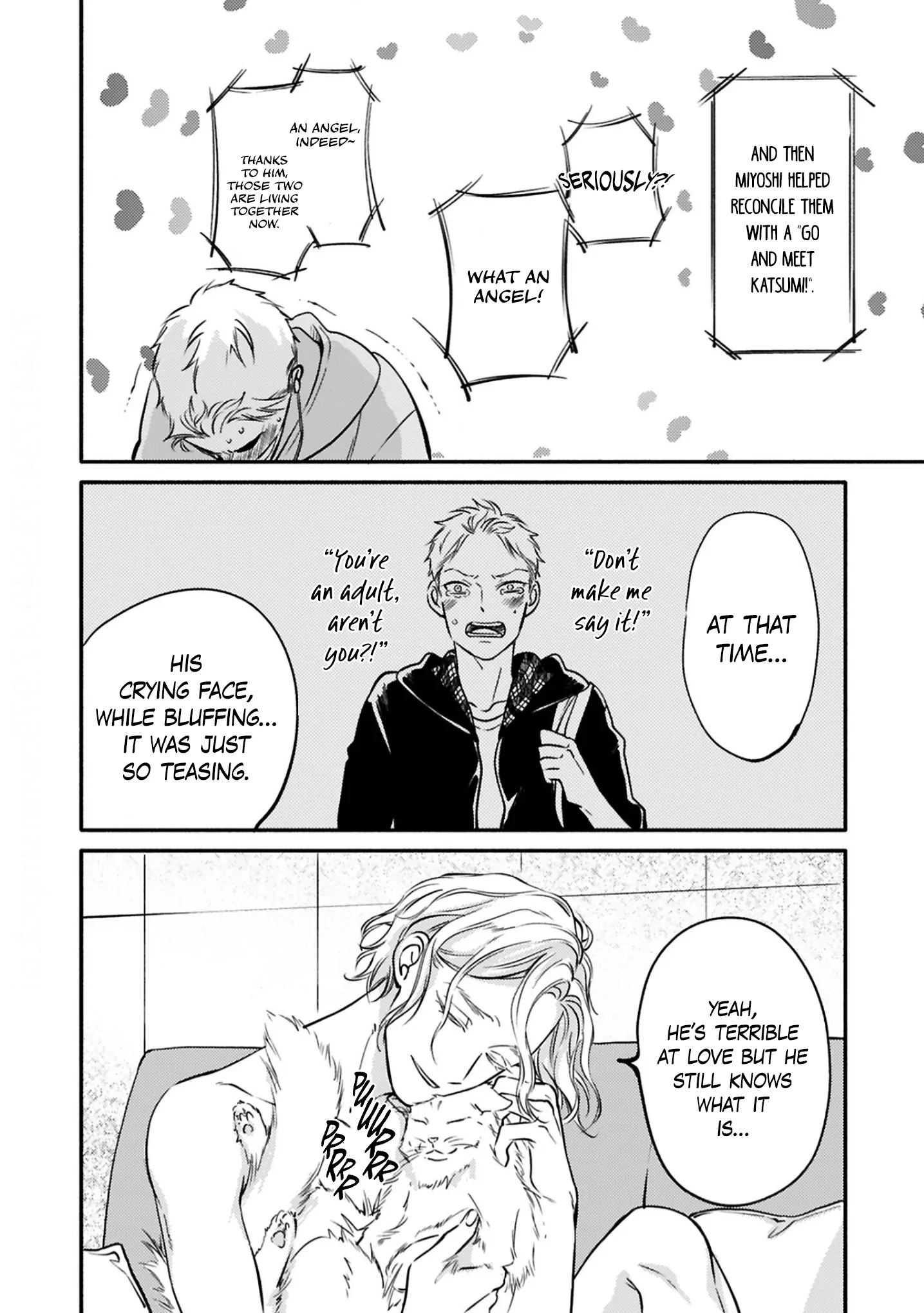 Hosaka-San to Miyoshi-Kun Chapter 6 page 31 - 
