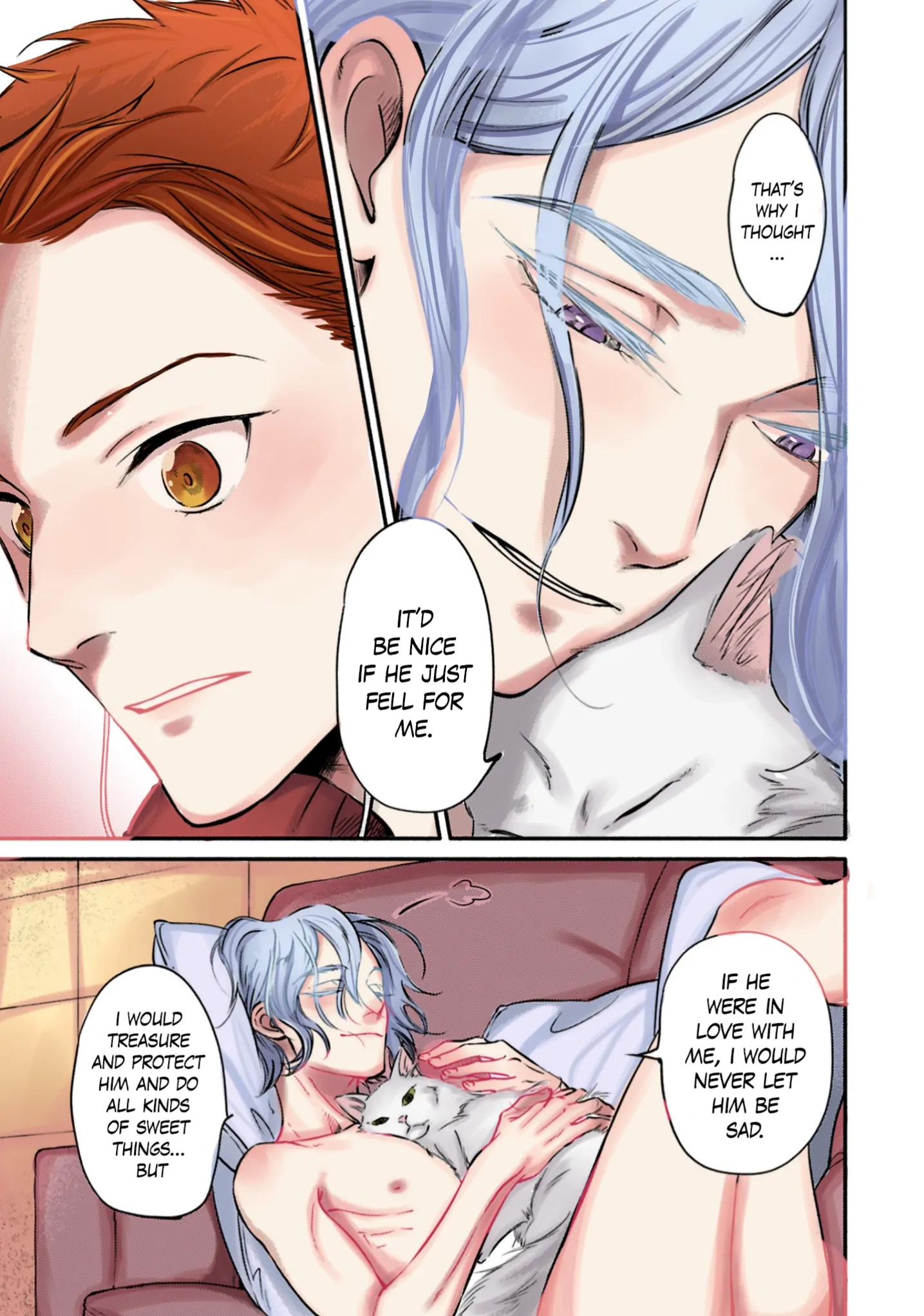 Hosaka-San to Miyoshi-Kun Chapter 6 page 32 - 