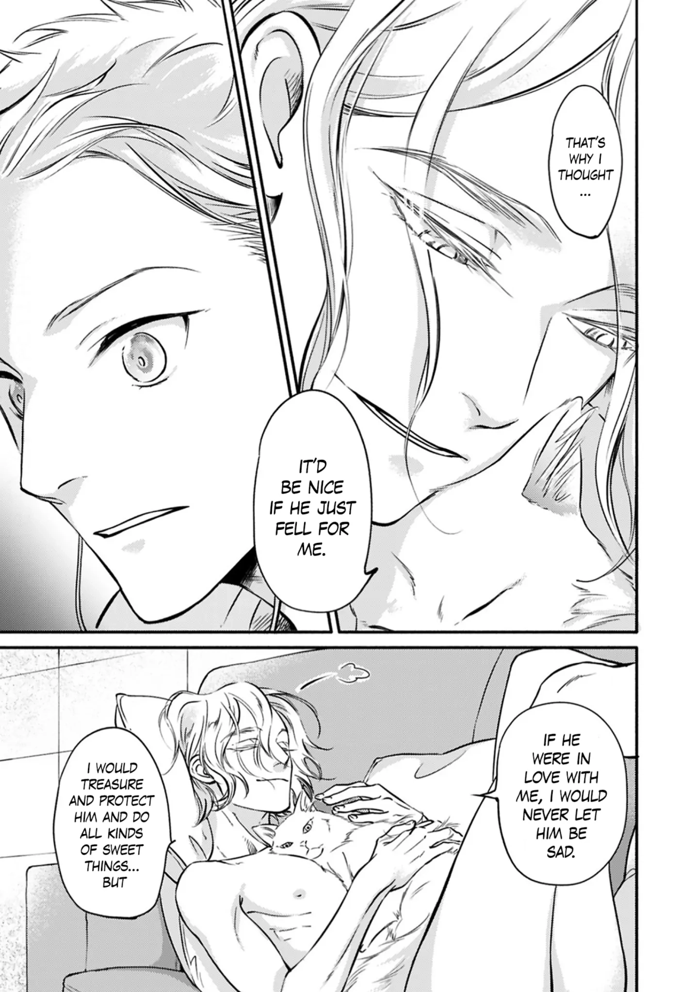 Hosaka-San to Miyoshi-Kun Chapter 6 page 33 - 