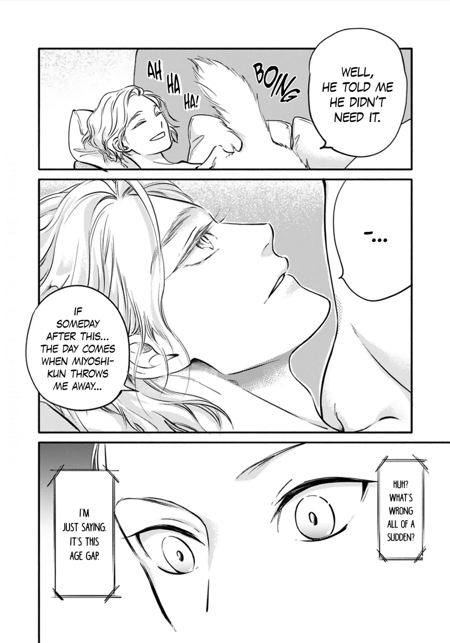 Hosaka-San to Miyoshi-Kun Chapter 6 page 34 - 