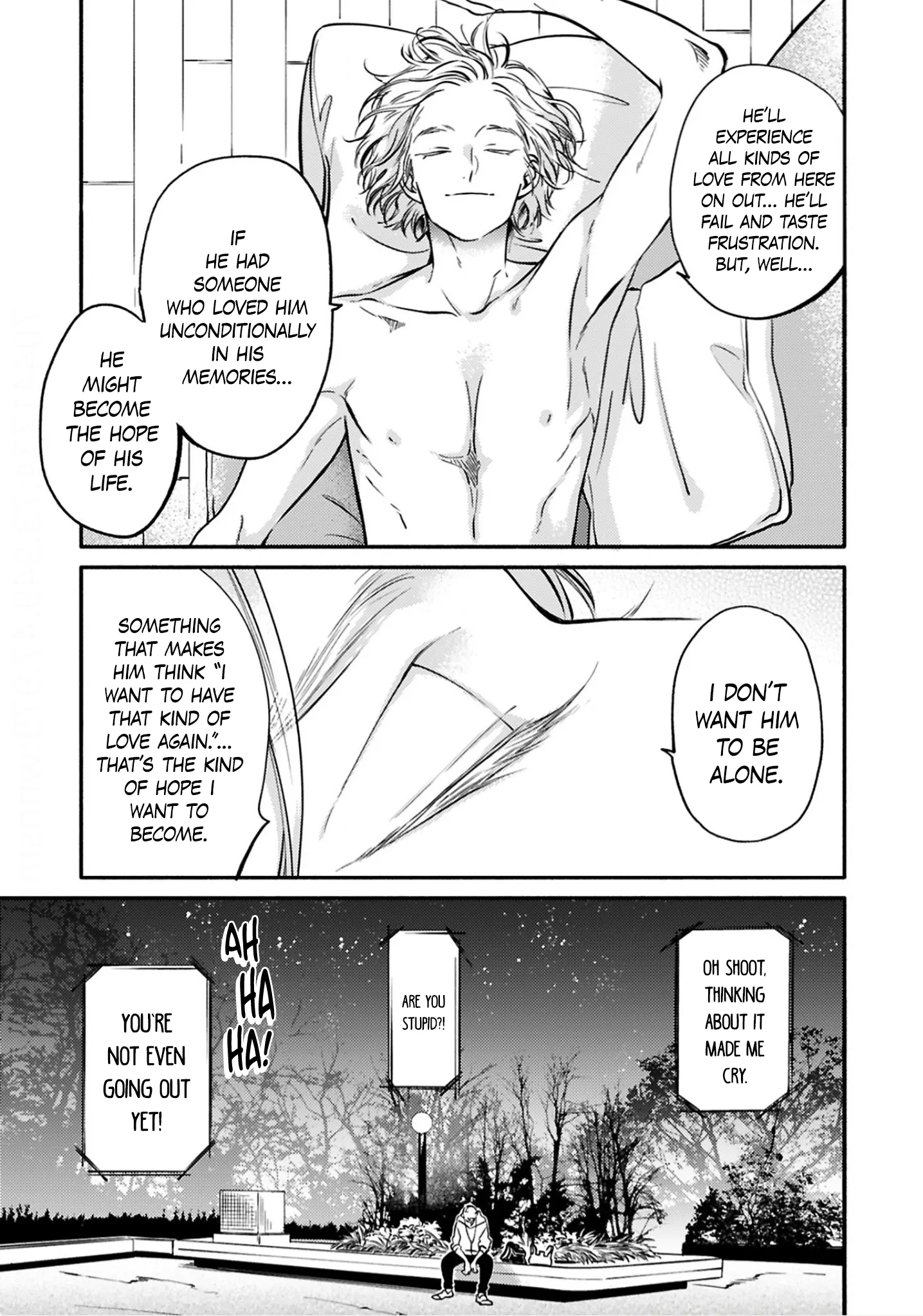 Hosaka-San to Miyoshi-Kun Chapter 6 page 35 - 