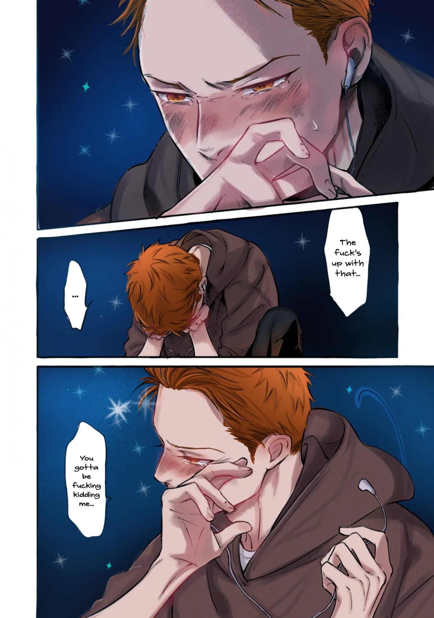 Hosaka-San to Miyoshi-Kun Chapter 6 page 36 - 