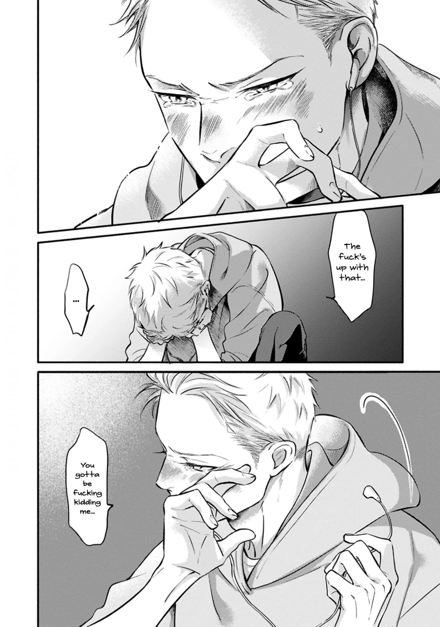 Hosaka-San to Miyoshi-Kun Chapter 6 page 37 - 