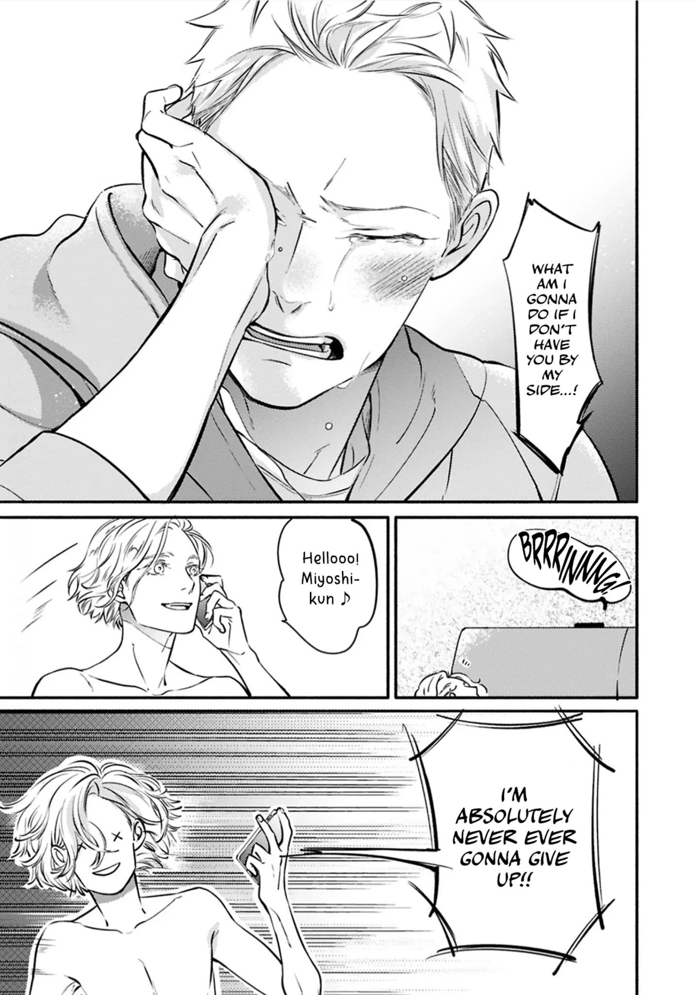 Hosaka-San to Miyoshi-Kun Chapter 6 page 38 - 