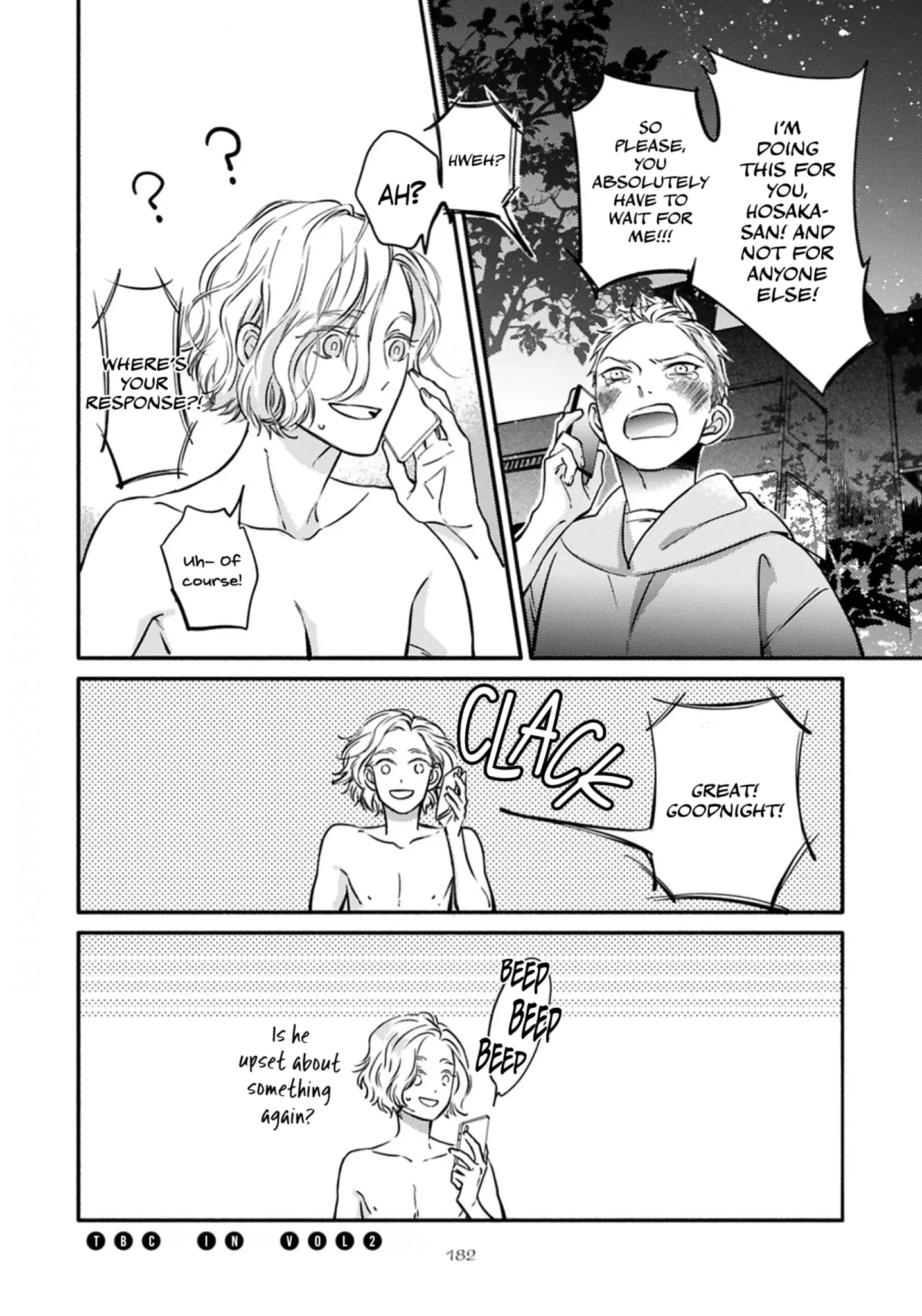 Hosaka-San to Miyoshi-Kun Chapter 6 page 39 - 