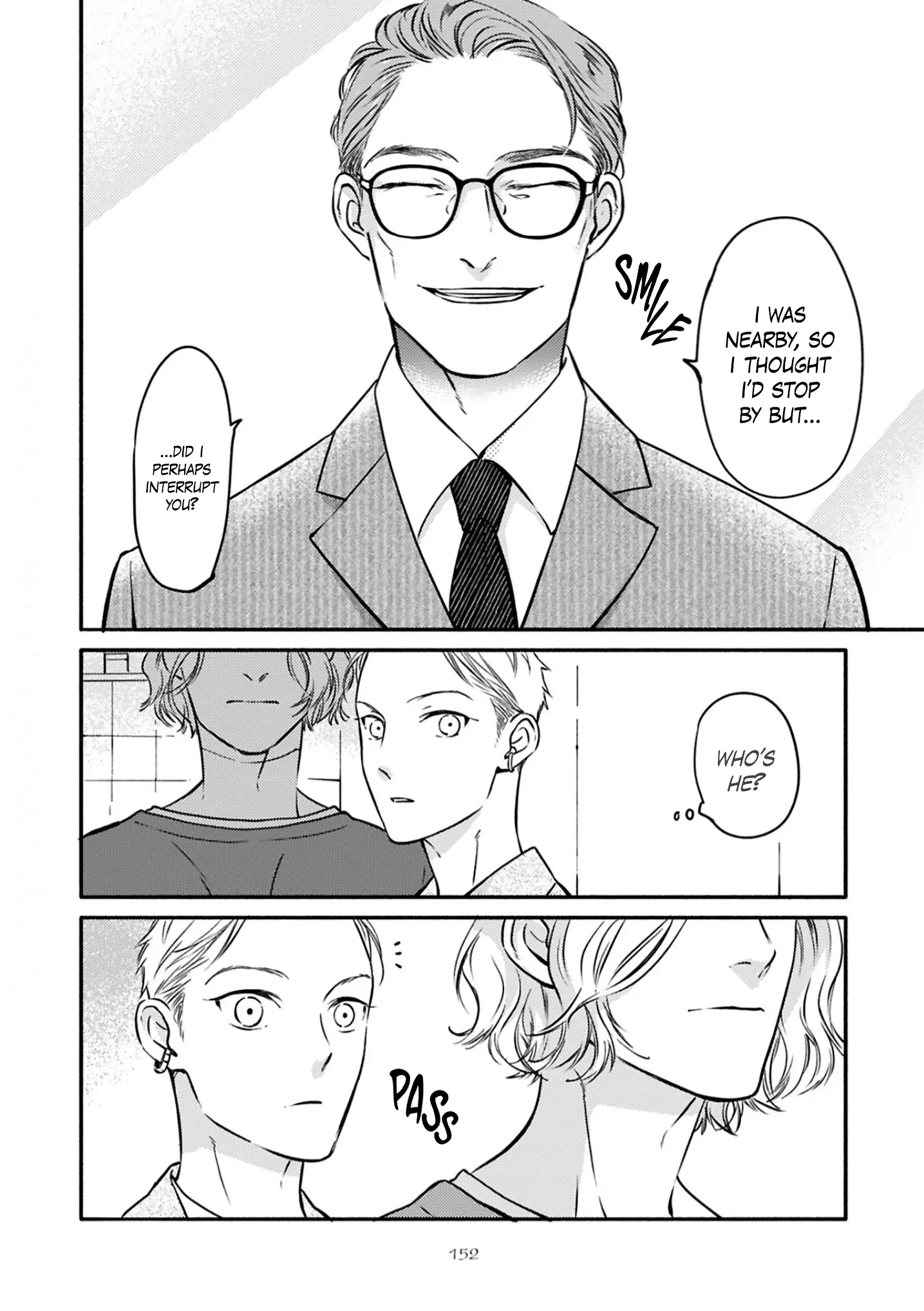 Hosaka-San to Miyoshi-Kun Chapter 6 page 7 - 