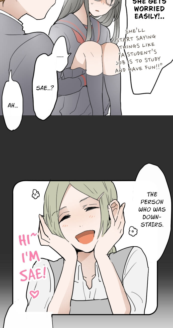 Hoshi no Hana (Colored) Chapter 16 page 21 - 