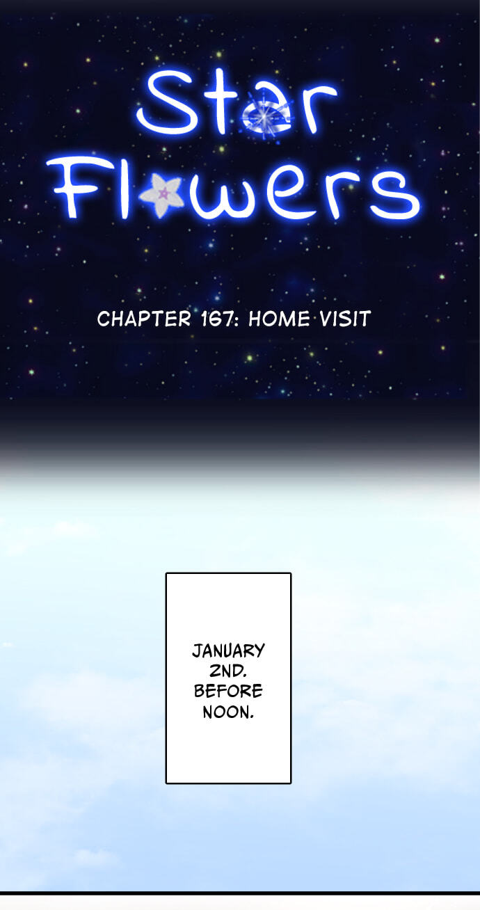 Hoshi no Hana (Colored) Chapter 167 page 1 - 