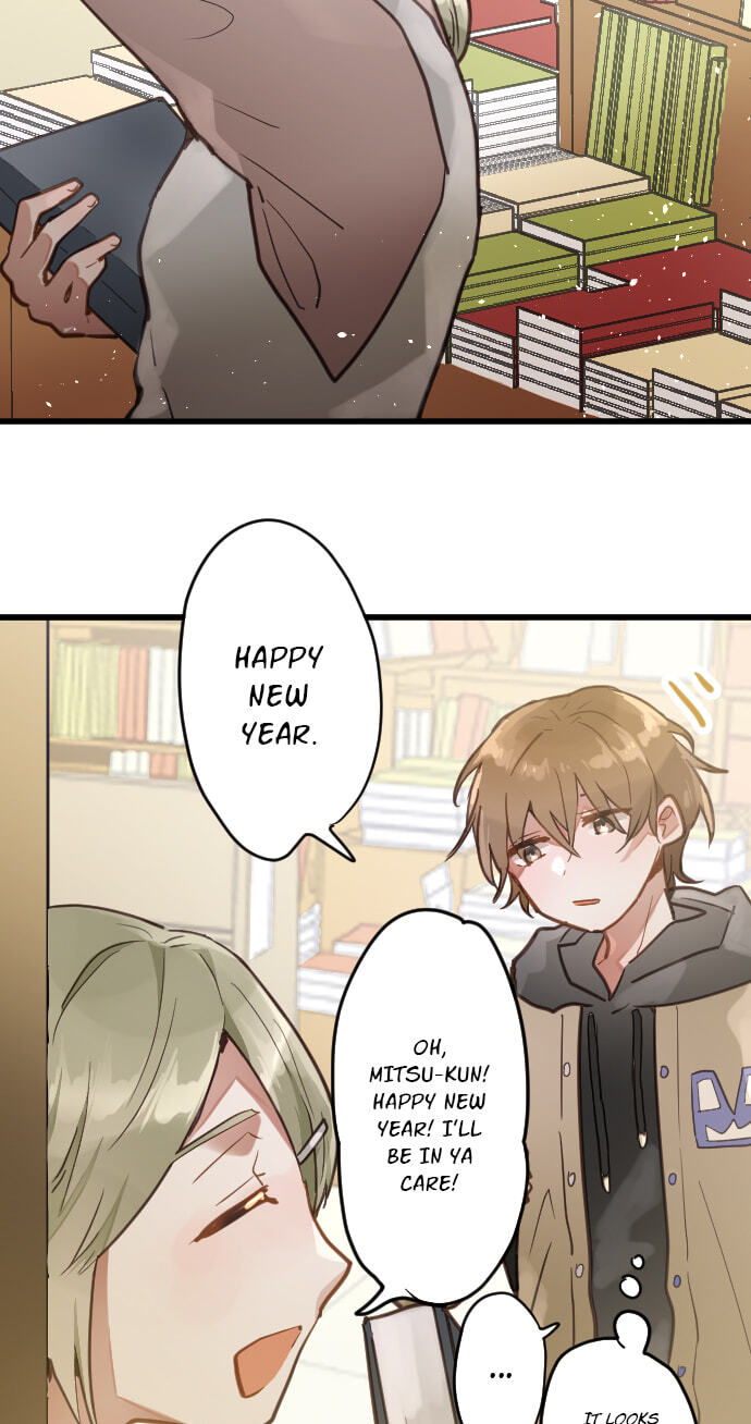 Hoshi no Hana (Colored) Chapter 167 page 3 - 