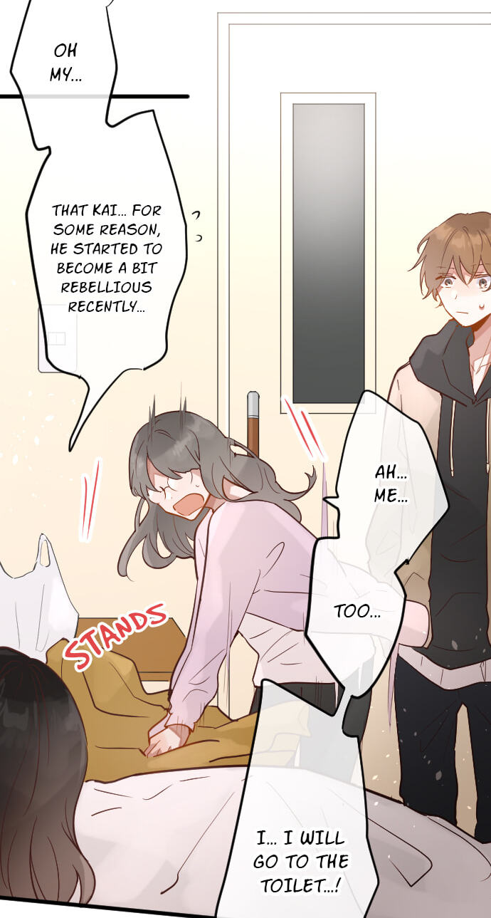 Hoshi no Hana (Colored) Chapter 170 page 33 - 