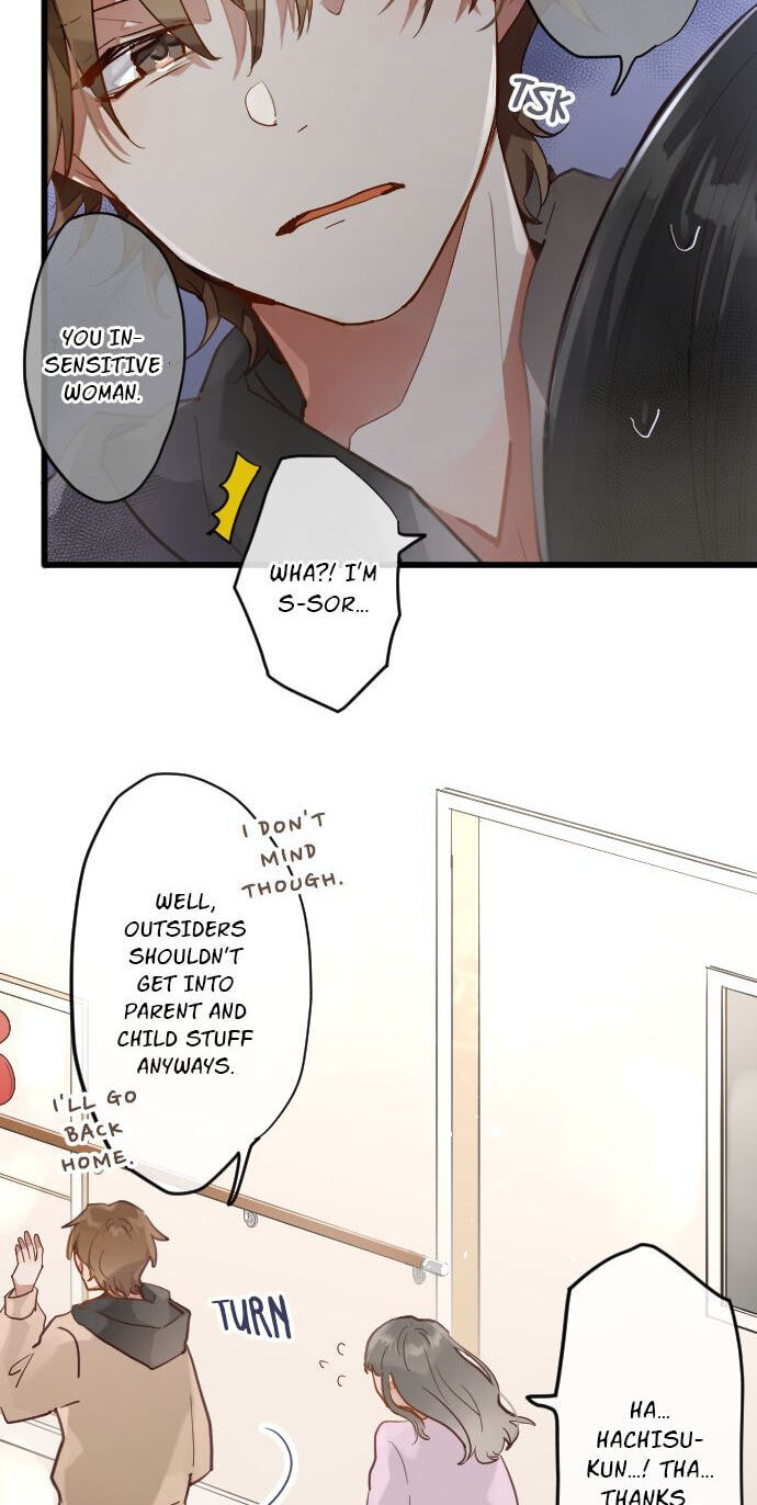 Hoshi no Hana (Colored) Chapter 171 page 32 - 