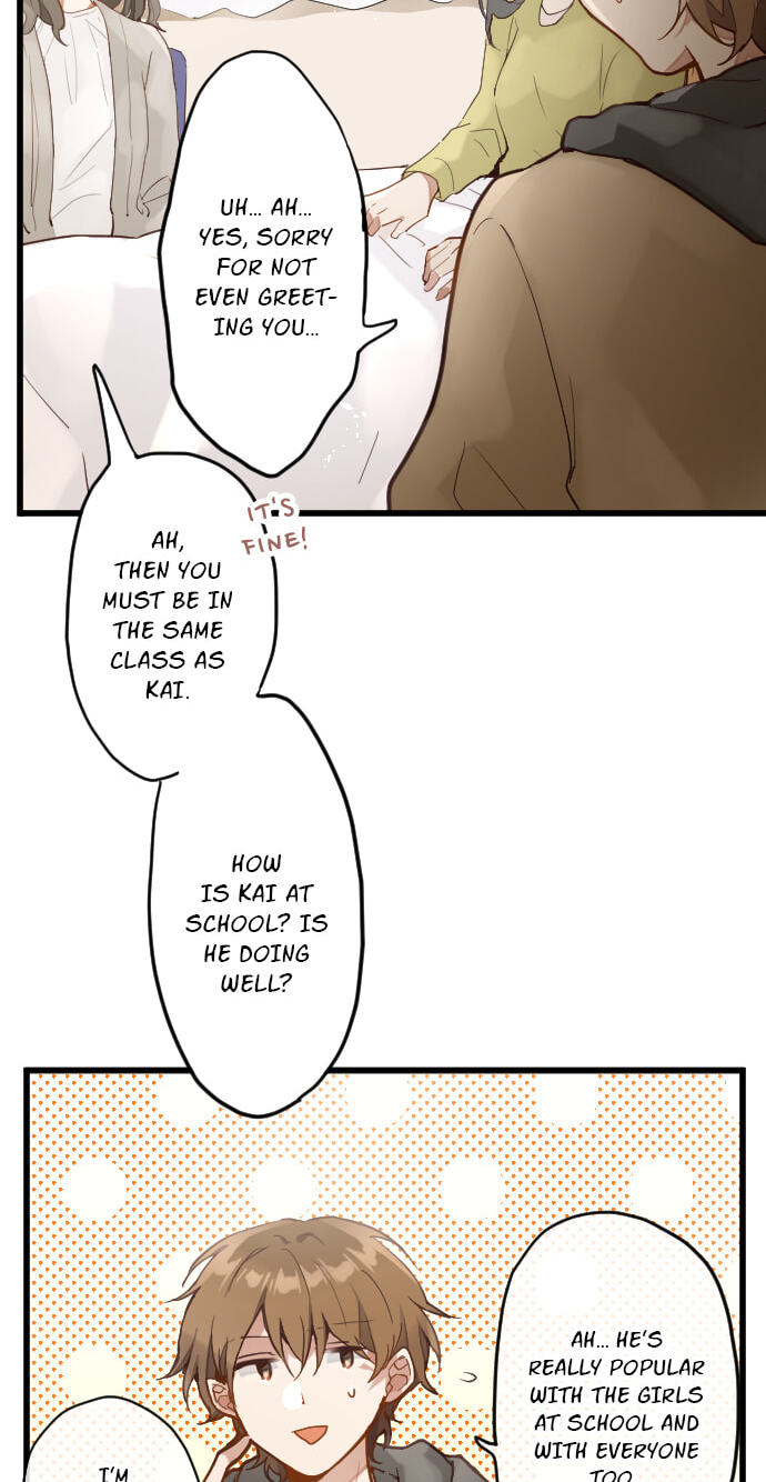 Hoshi no Hana (Colored) Chapter 171 page 6 - 