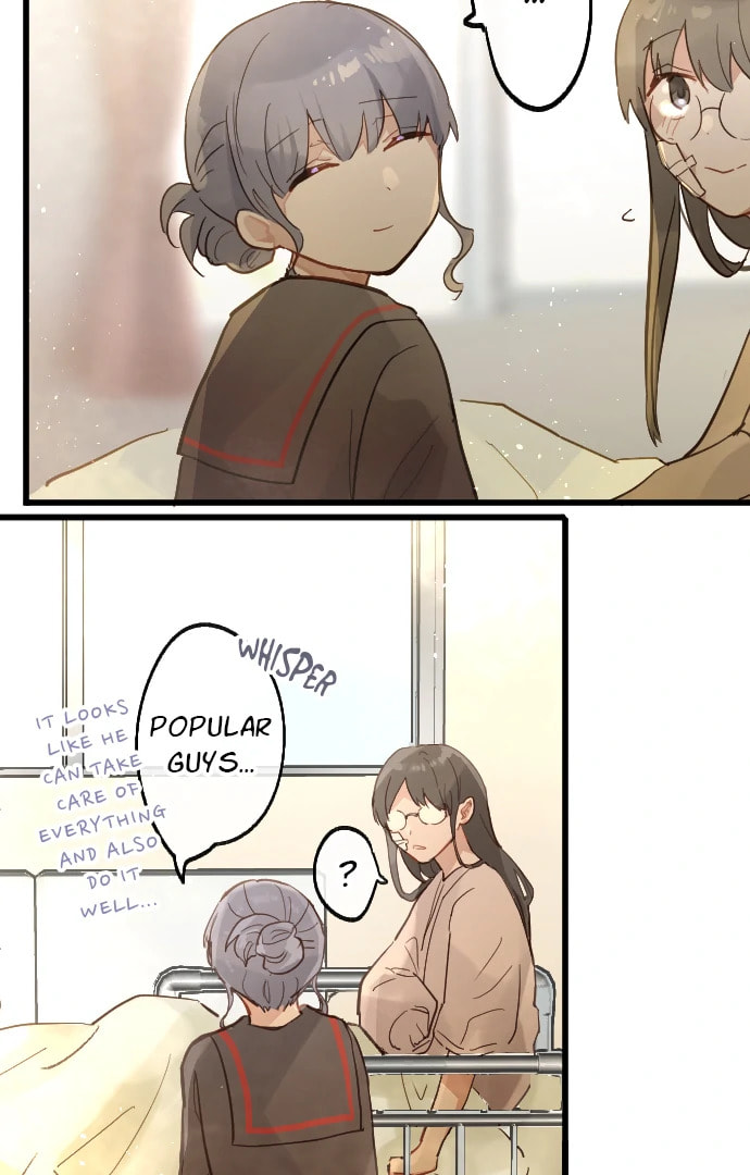 Hoshi no Hana (Colored) Chapter 188 page 25 - 