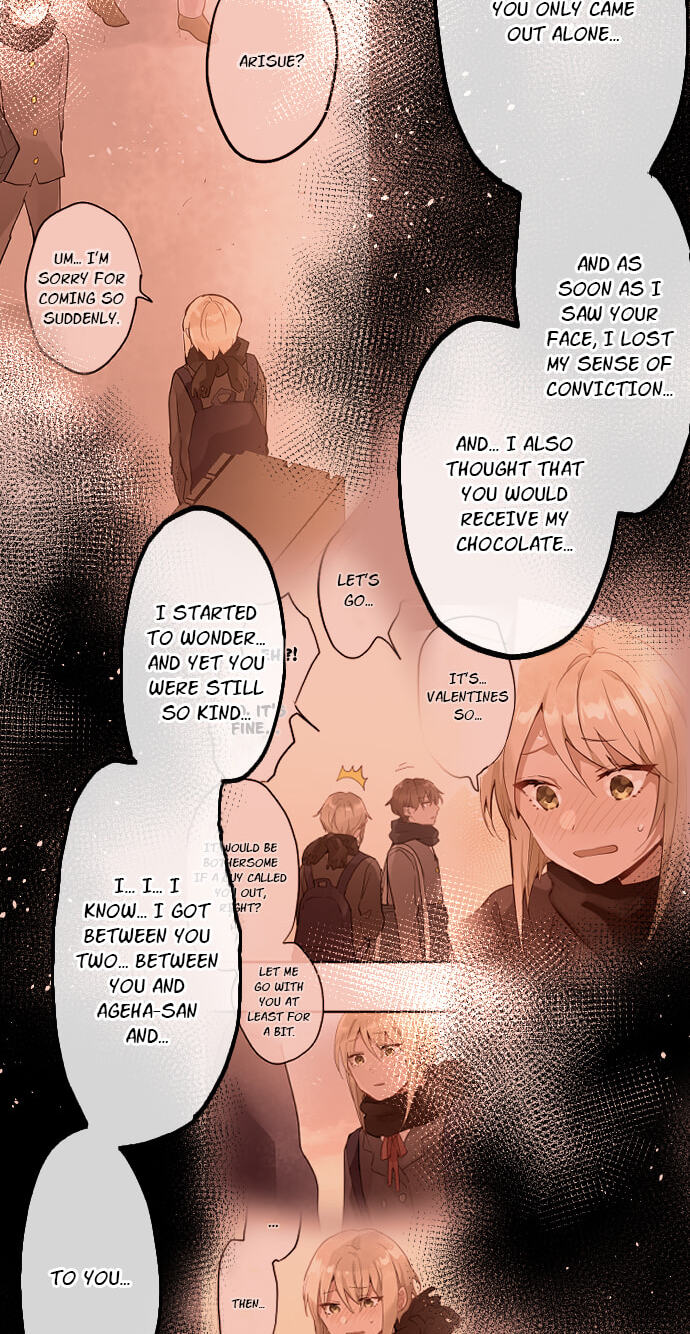Hoshi no Hana (Colored) Chapter 191 page 14 - 