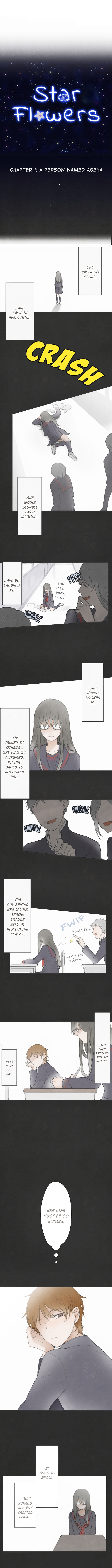 Hoshi no Hana (Colored) Chapter 2 page 3 - 