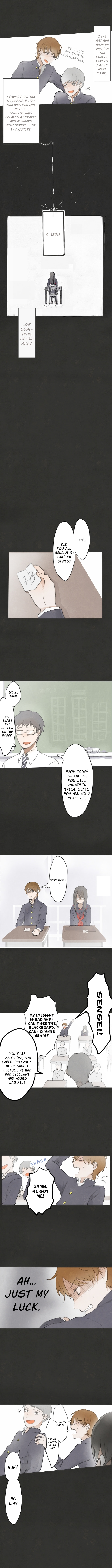 Hoshi no Hana (Colored) Chapter 2 page 4 - 