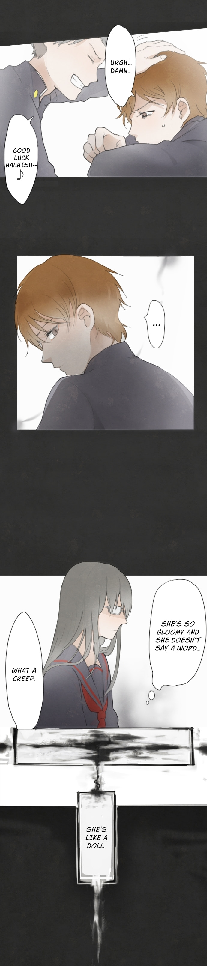 Hoshi no Hana (Colored) Chapter 2 page 5 - 
