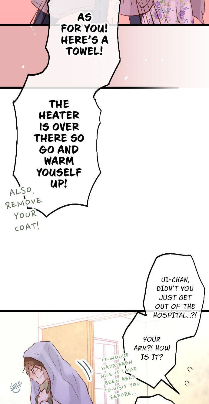 Hoshi no Hana (Colored) Chapter 203 page 13 - 
