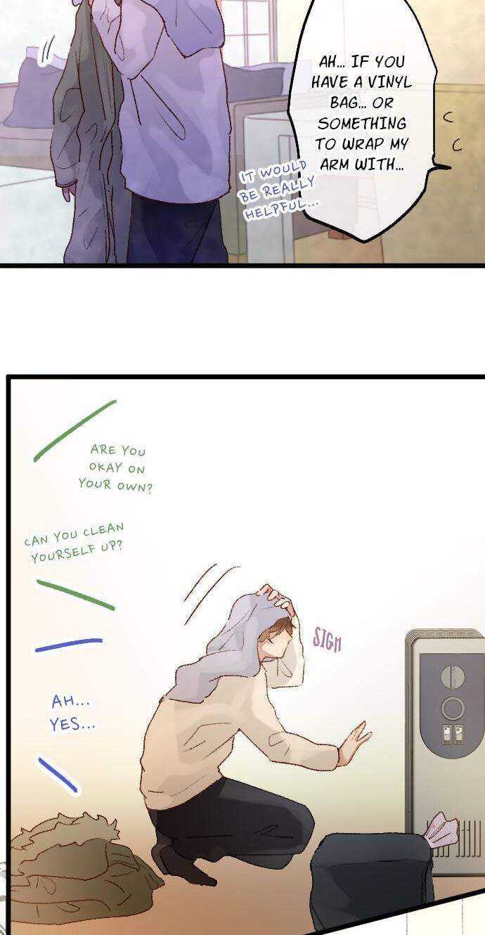 Hoshi no Hana (Colored) Chapter 203 page 14 - 