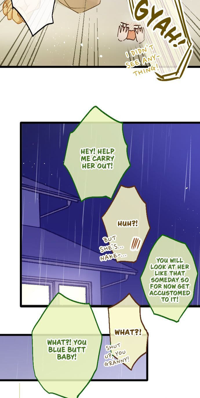 Hoshi no Hana (Colored) Chapter 204 page 35 - 