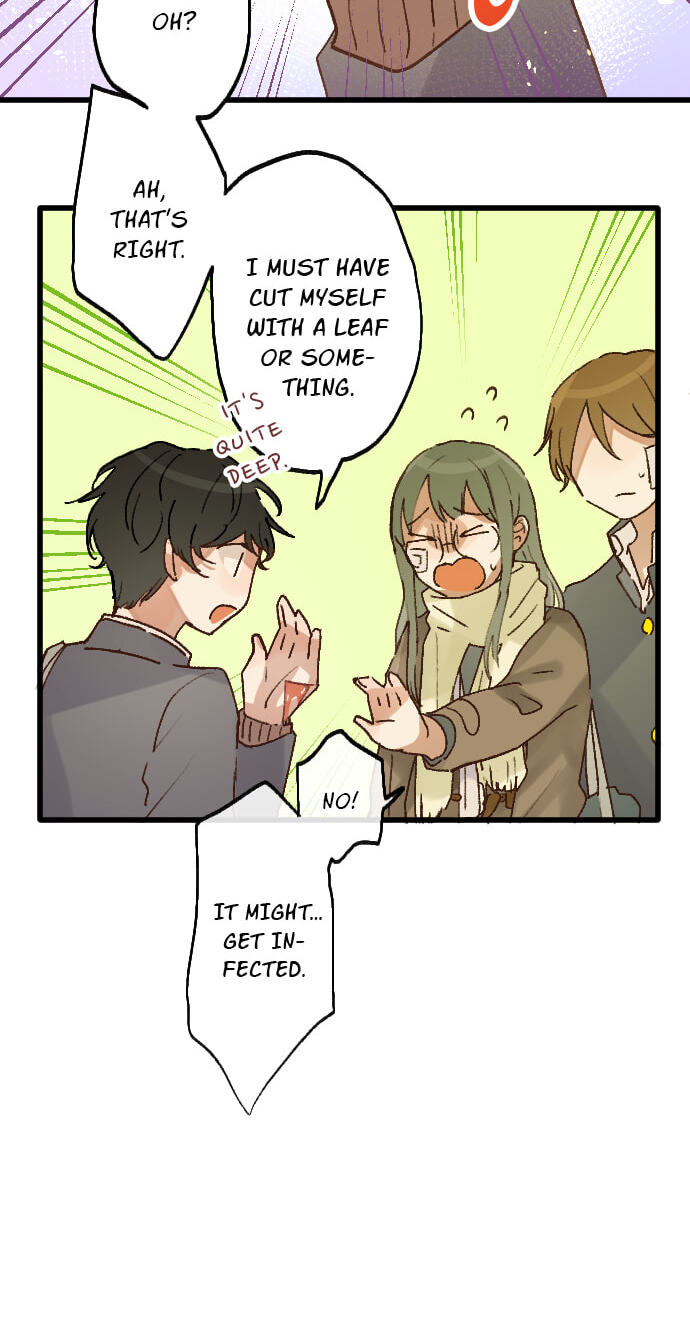Hoshi no Hana (Colored) Chapter 208 page 15 - 
