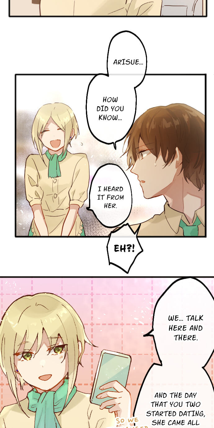 Hoshi no Hana (Colored) Chapter 218 page 17 - 