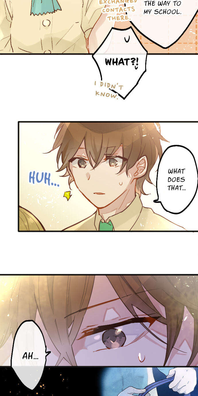 Hoshi no Hana (Colored) Chapter 218 page 18 - 