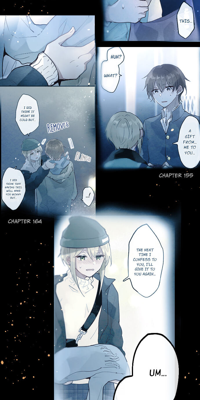 Hoshi no Hana (Colored) Chapter 218 page 19 - 