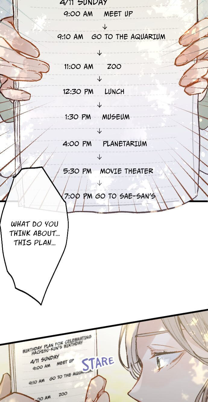 Hoshi no Hana (Colored) Chapter 219 page 5 - 