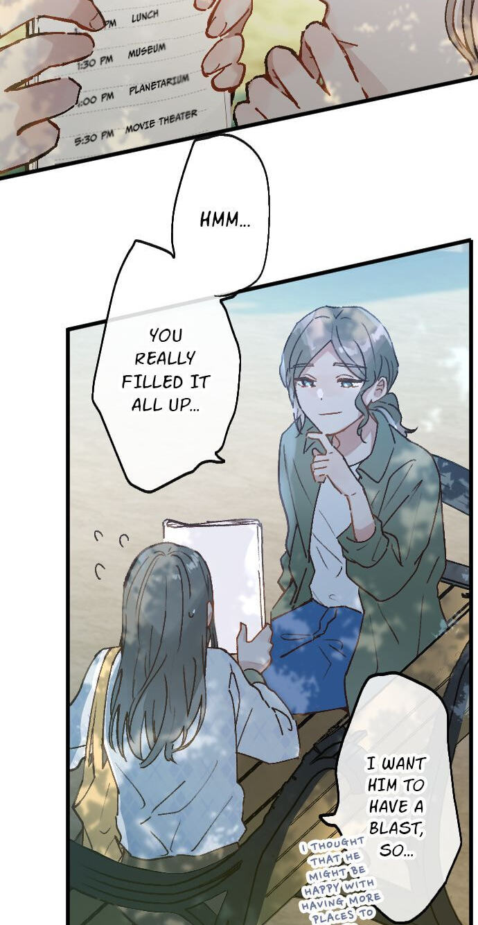 Hoshi no Hana (Colored) Chapter 219 page 6 - 