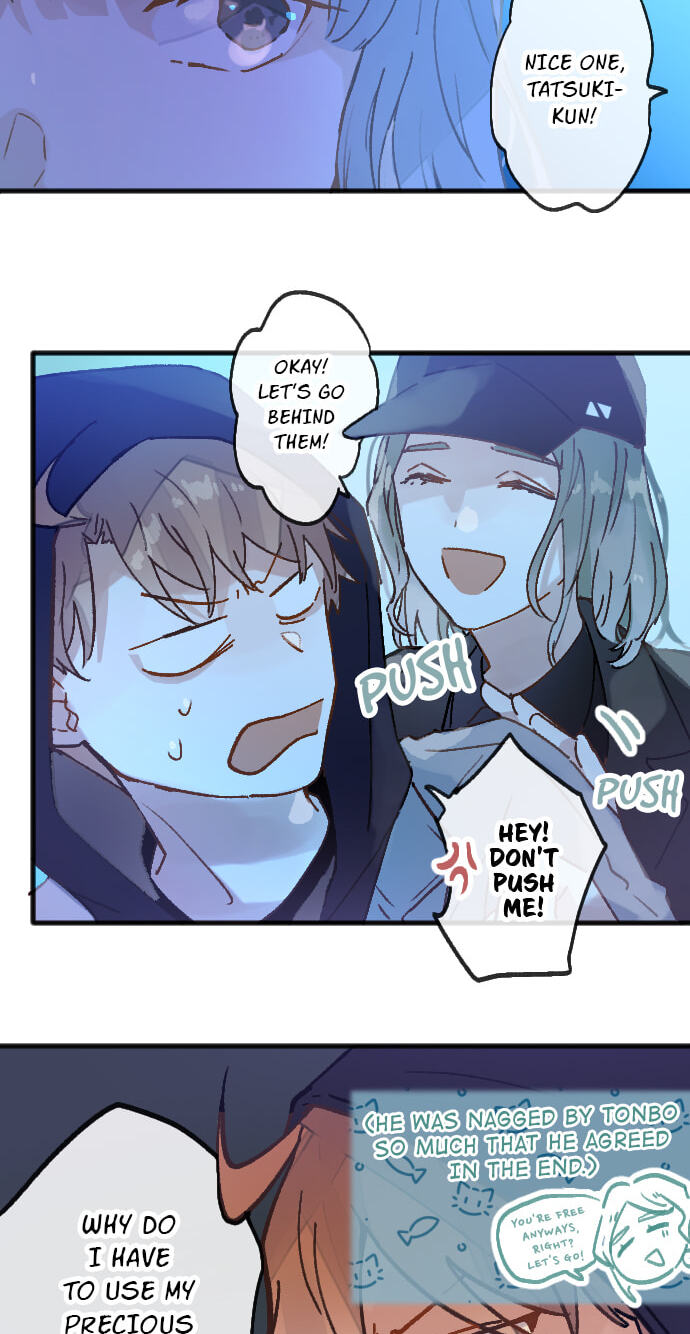 Hoshi no Hana (Colored) Chapter 221 page 18 - 