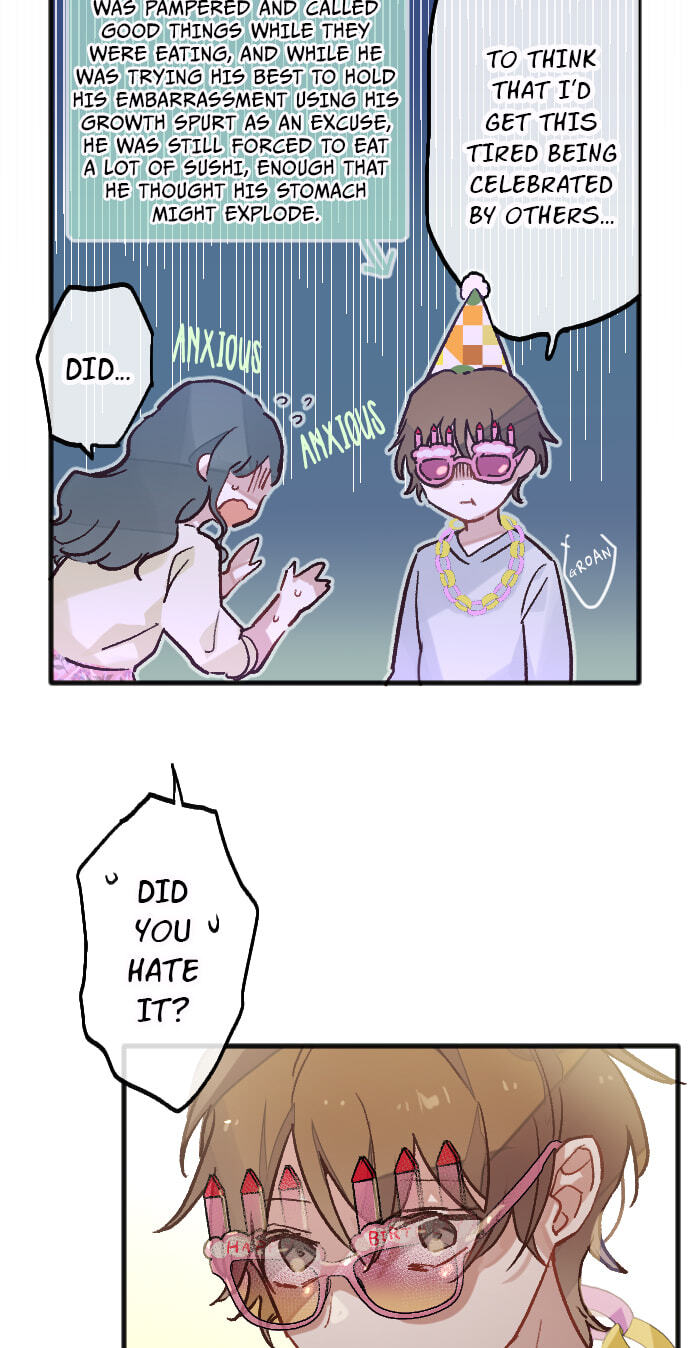 Hoshi no Hana (Colored) Chapter 226 page 35 - 
