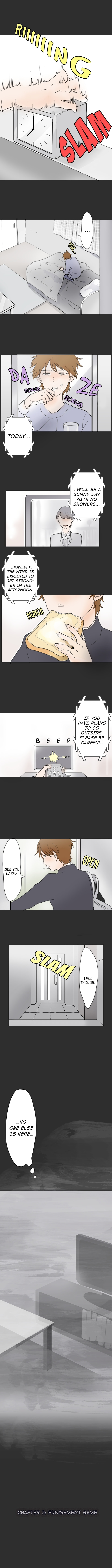 Hoshi no Hana (Colored) Chapter 3 page 1 - 