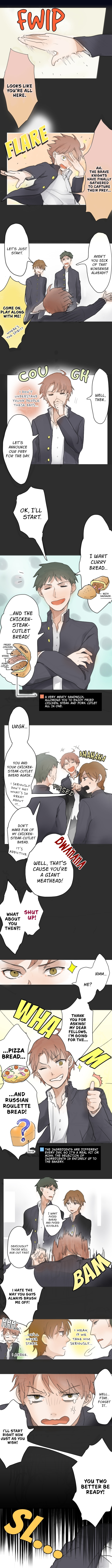 Hoshi no Hana (Colored) Chapter 3 page 3 - 