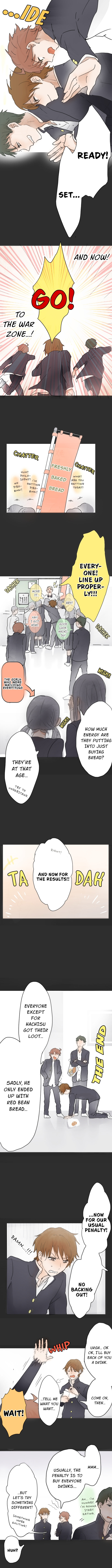 Hoshi no Hana (Colored) Chapter 3 page 4 - 